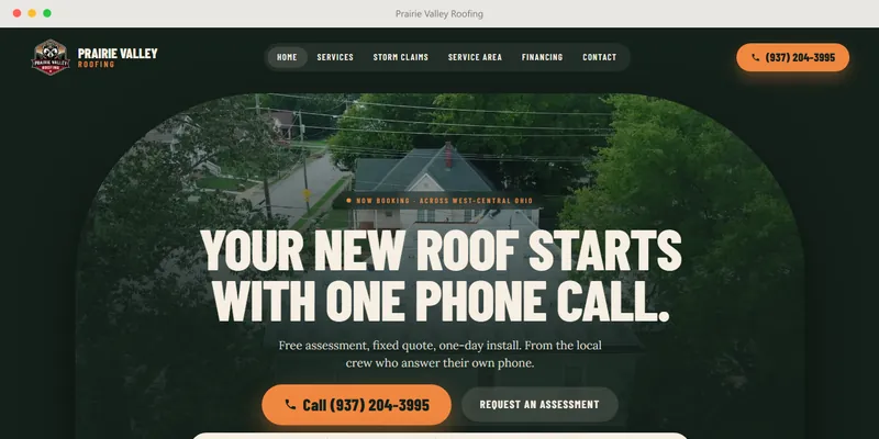 Prairie Valley Roofing preview
